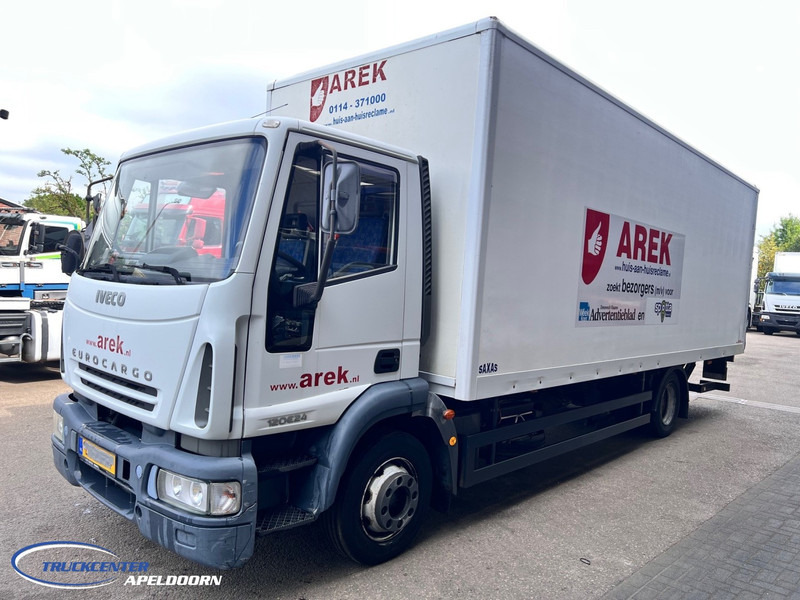 Iveco ML120E24/P Manuel gearbox, 6 Cylinder, 3 Seats - Camión caja cerrada: foto 3 Iveco ML120E24/P Manuel gearbox, 6 Cylinder, 3 Seats - Camión caja cerrada: foto 3
