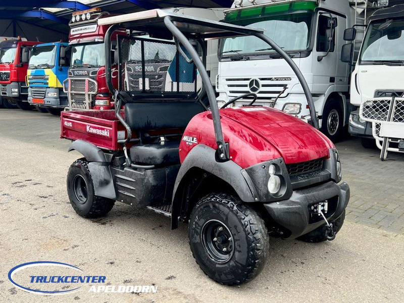 Kawasaki Mule 610 4x4 + Winch. - Cuadrimoto: foto 1 Kawasaki Mule 610 4x4 + Winch. - Cuadrimoto: foto 1