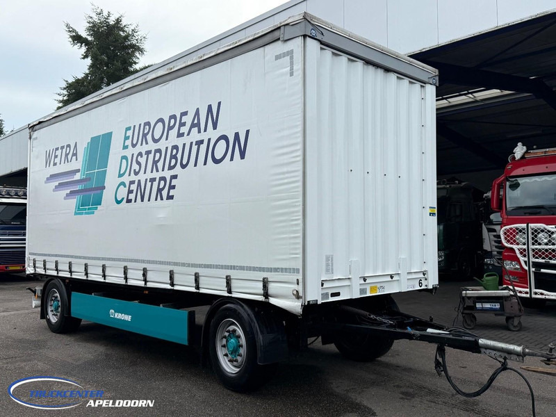 Krone N/A BPW assen, Schuifdak - Remolque con toldo: foto 1 Krone N/A BPW assen, Schuifdak - Remolque con toldo: foto 1