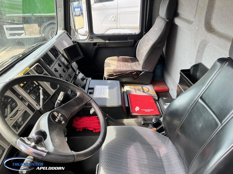 MAN 26.403 Manuel, Retarder, Reduction axle, 14250 liter - Camión cisterna: foto 5 MAN 26.403 Manuel, Retarder, Reduction axle, 14250 liter - Camión cisterna: foto 5