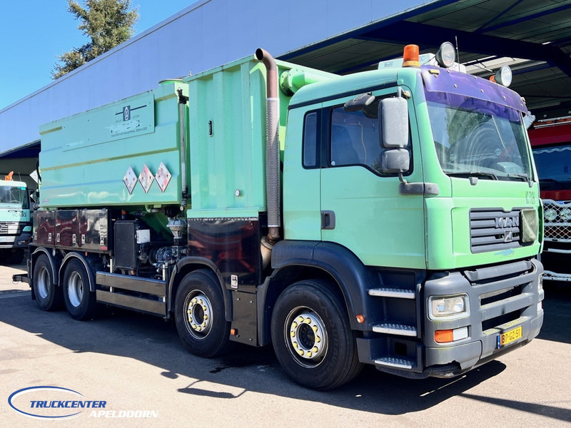 MAN H36 Ecota 13600 Liter Ecocombi - Limpieza de alcantarillado: foto 1 MAN H36 Ecota 13600 Liter Ecocombi - Limpieza de alcantarillado: foto 1