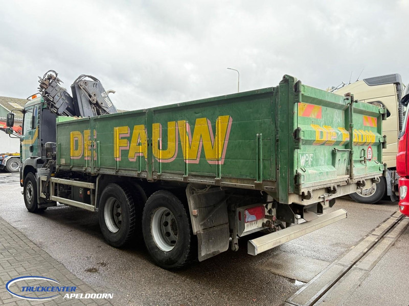 MAN TGA 26.390 6x4, Handgeschakeld, HIAB 166 E-4 - Camión volquete, Camión grúa: foto 4 MAN TGA 26.390 6x4, Handgeschakeld, HIAB 166 E-4 - Camión volquete, Camión grúa: foto 4