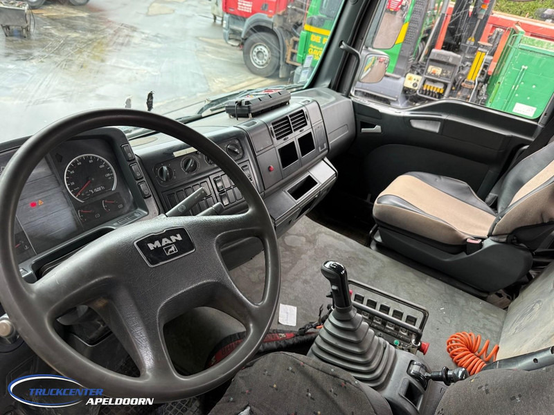 MAN TGA 26.390 6x4, Handgeschakeld, HIAB 166 E-4 - Camión volquete, Camión grúa: foto 5 MAN TGA 26.390 6x4, Handgeschakeld, HIAB 166 E-4 - Camión volquete, Camión grúa: foto 5