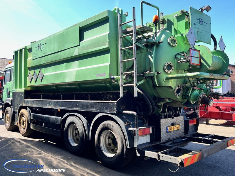 MAN TGA 35.480 Ecota 13600 Liter Ecocomb, ADR, 8x4, Manuel - Limpieza de alcantarillado: foto 4 MAN TGA 35.480 Ecota 13600 Liter Ecocomb, ADR, 8x4, Manuel - Limpieza de alcantarillado: foto 4