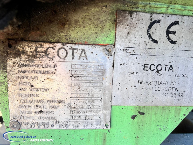 MAN TGA 35.480 Ecota 13600 Liter Ecocomb, ADR, 8x4, Manuel - Limpieza de alcantarillado: foto 5 MAN TGA 35.480 Ecota 13600 Liter Ecocomb, ADR, 8x4, Manuel - Limpieza de alcantarillado: foto 5