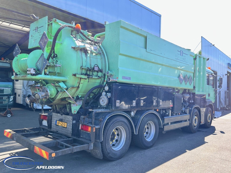 MAN TGA 35.480 Ecota 13600 Liter Ecocomb, ADR, 8x4, Manuel - Limpieza de alcantarillado: foto 2 MAN TGA 35.480 Ecota 13600 Liter Ecocomb, ADR, 8x4, Manuel - Limpieza de alcantarillado: foto 2
