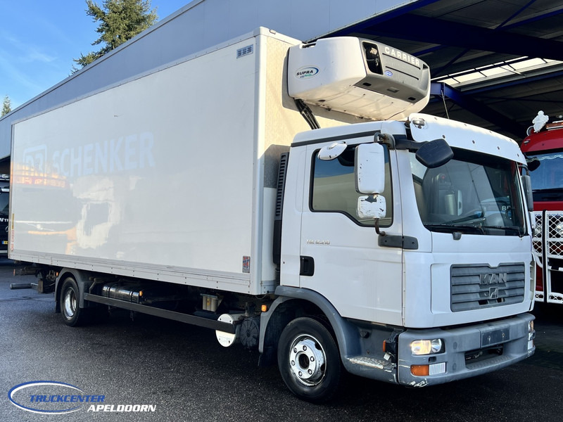 MAN TGL 12.210 Manuel, Carrier Supra 450 Nordic - Camión frigorífico: foto 1 MAN TGL 12.210 Manuel, Carrier Supra 450 Nordic - Camión frigorífico: foto 1