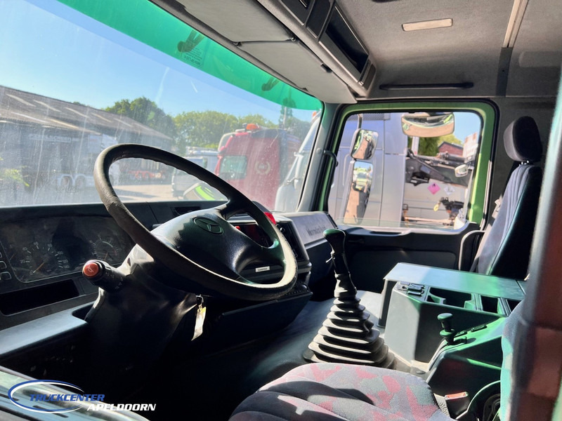 Mercedes-Benz Actros 4140 Naaktgeboren Vortex VP8000, 8x4 Steel spring Manuel - Limpieza de alcantarillado: foto 5 Mercedes-Benz Actros 4140 Naaktgeboren Vortex VP8000, 8x4 Steel spring Manuel - Limpieza de alcantarillado: foto 5