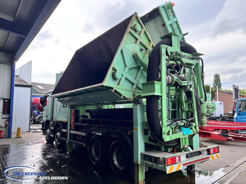 Mercedes-Benz Actros 4146 LaGram VacuDigger - Saugbagger - Limpieza de alcantarillado: foto 4 Mercedes-Benz Actros 4146 LaGram VacuDigger - Saugbagger - Limpieza de alcantarillado: foto 4