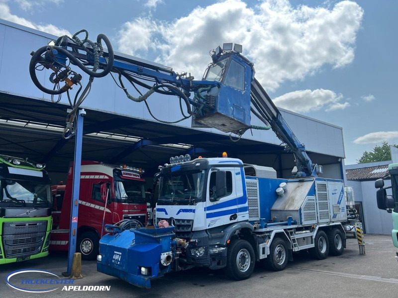 Mercedes-Benz Arocs 3242 AMV 7450D Concreetsprayer - Bomba de hormigón: foto 1 Mercedes-Benz Arocs 3242 AMV 7450D Concreetsprayer - Bomba de hormigón: foto 1