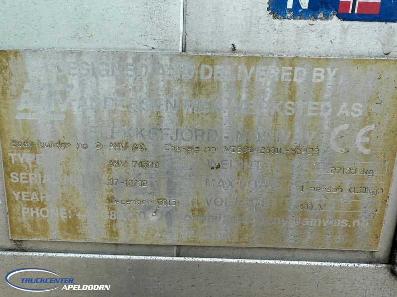 Leasing de Mercedes-Benz Arocs 3242 AMV 7450D Concreetsprayer Mercedes-Benz Arocs 3242 AMV 7450D Concreetsprayer: foto 6 Leasing de Mercedes-Benz Arocs 3242 AMV 7450D Concreetsprayer Mercedes-Benz Arocs 3242 AMV 7450D Concreetsprayer: foto 6