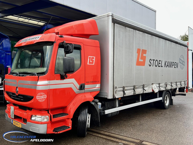 Renault MIDLUM 220 DCI, Manuel, Euro 5 - Camión lona: foto 3 Renault MIDLUM 220 DCI, Manuel, Euro 5 - Camión lona: foto 3