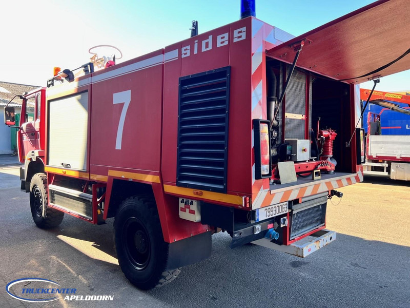 Renault Thomas Sides BS13 4x4, Twin engine! - Camión de bomberos: foto 4 Renault Thomas Sides BS13 4x4, Twin engine! - Camión de bomberos: foto 4