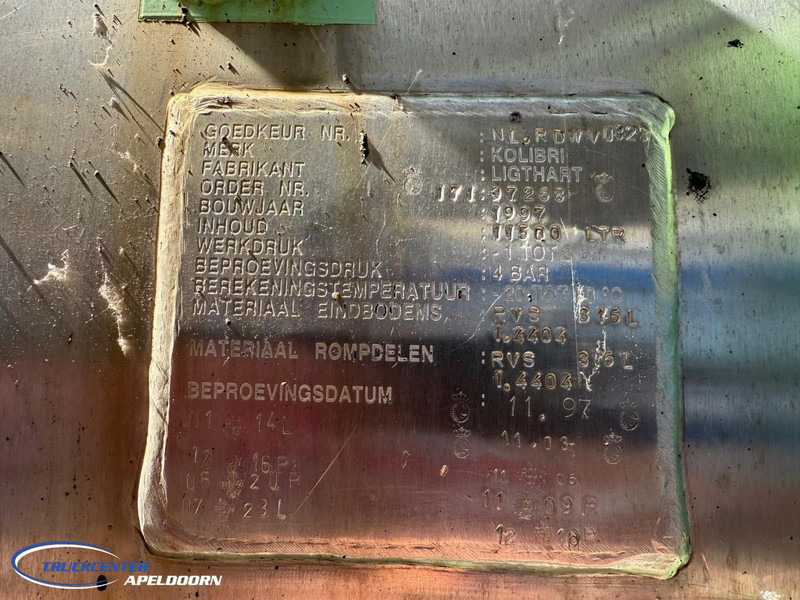 Scania 94G - 260 RVS opbouw, ADR - Limpieza de alcantarillado: foto 5 Scania 94G - 260 RVS opbouw, ADR - Limpieza de alcantarillado: foto 5