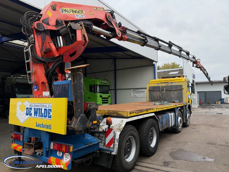 Scania P124-420 Palfinger PK 66000 + Jib, 8x4 Naafreductie, Bladgeveerd, Handgeschakeld - Camión grúa: foto 2 Scania P124-420 Palfinger PK 66000 + Jib, 8x4 Naafreductie, Bladgeveerd, Handgeschakeld - Camión grúa: foto 2