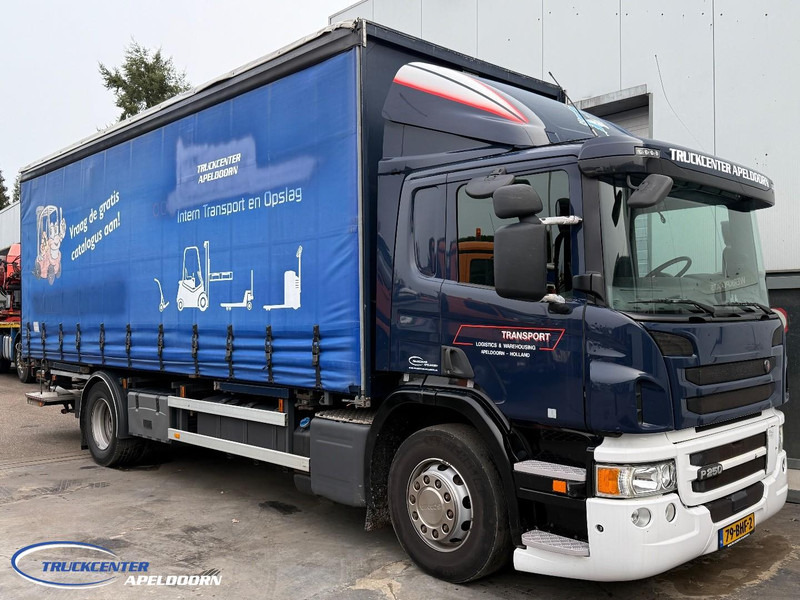 Scania P250 Euro 6 - Camión portacontenedore/ Intercambiable: foto 1 Scania P250 Euro 6 - Camión portacontenedore/ Intercambiable: foto 1