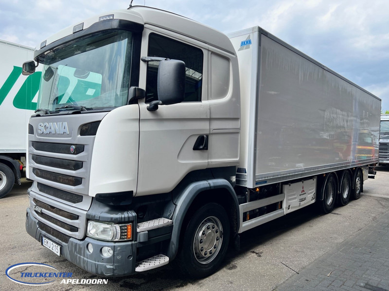 Scania R410 Mitsubishi Multitemp 3 zone, 8x4, 2000 kg lift - Camión frigorífico: foto 3 Scania R410 Mitsubishi Multitemp 3 zone, 8x4, 2000 kg lift - Camión frigorífico: foto 3