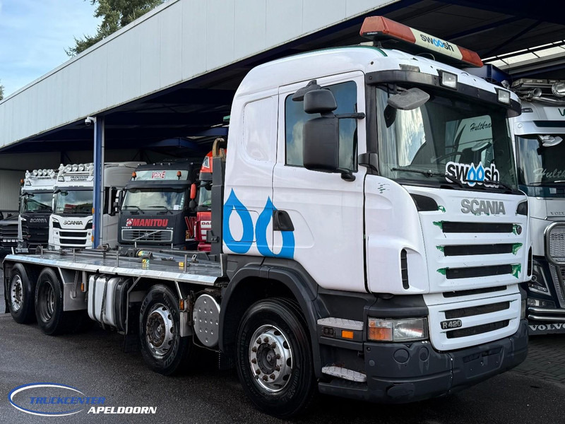 Scania R420 Euro 5, Joab 24T (2017!), 8x2 - Camión multibasculante: foto 1 Scania R420 Euro 5, Joab 24T (2017!), 8x2 - Camión multibasculante: foto 1