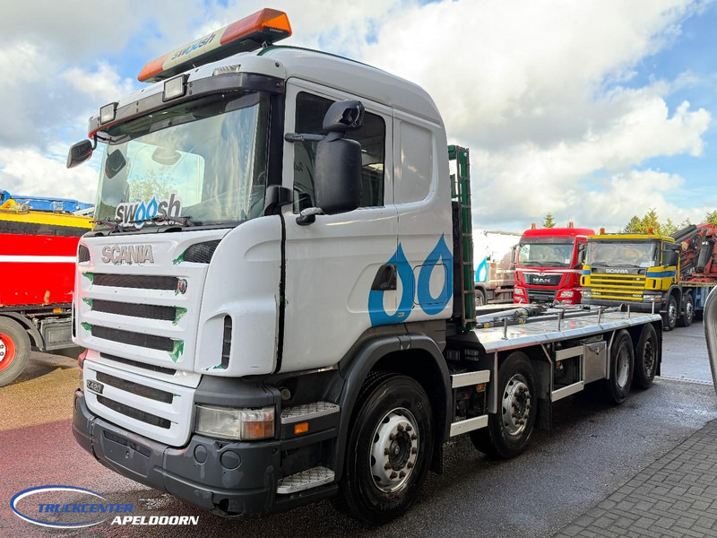 Scania R420 Euro 5, Joab 24T (2017!), 8x2 - Camión multibasculante: foto 3 Scania R420 Euro 5, Joab 24T (2017!), 8x2 - Camión multibasculante: foto 3