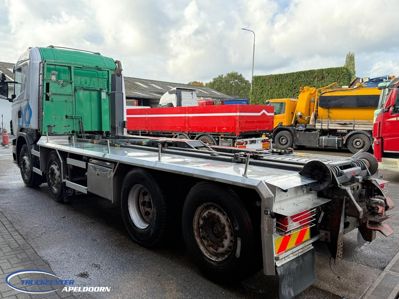 Scania R420 Euro 5, Joab 24T (2017!), 8x2 - Camión multibasculante: foto 4 Scania R420 Euro 5, Joab 24T (2017!), 8x2 - Camión multibasculante: foto 4