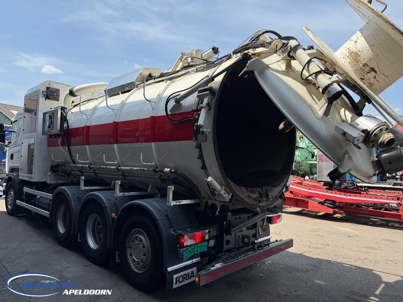 Scania R490 Euro 6, Rolba Inox / Edelstahl, 8x4 - Limpieza de alcantarillado: foto 4 Scania R490 Euro 6, Rolba Inox / Edelstahl, 8x4 - Limpieza de alcantarillado: foto 4