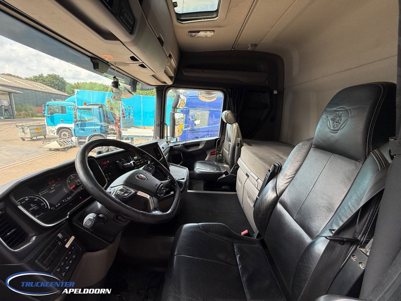 Scania R500 NGS 15000 Liter, Retarder, Stuuras, RVS tank - melk - water - Camión cisterna: foto 4 Scania R500 NGS 15000 Liter, Retarder, Stuuras, RVS tank - melk - water - Camión cisterna: foto 4