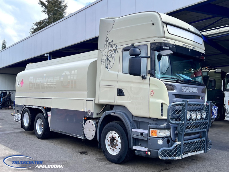 Scania R620 V8 Manuel, Retarder, 19000 liter, 5 Compartments, Pump & Hoses - Camión cisterna: foto 1 Scania R620 V8 Manuel, Retarder, 19000 liter, 5 Compartments, Pump & Hoses - Camión cisterna: foto 1