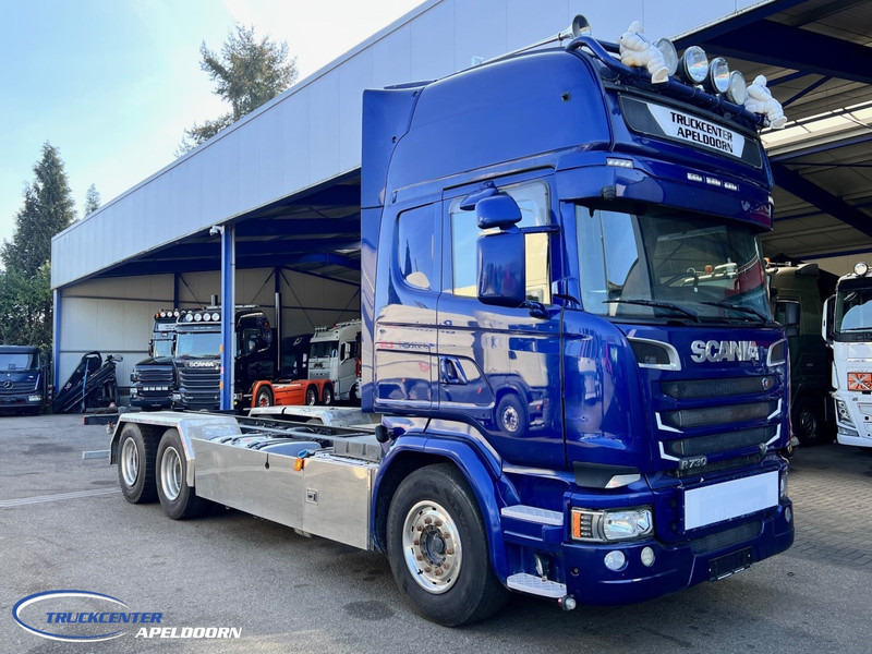 Scania R730 V8 6x4, Retarder, Clutch! Pto, Topline - Camión chasis: foto 1 Scania R730 V8 6x4, Retarder, Clutch! Pto, Topline - Camión chasis: foto 1