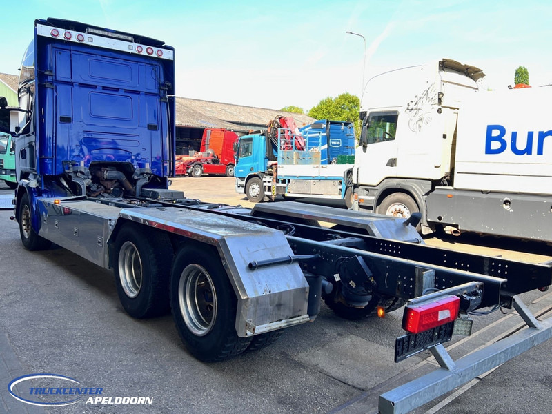 Scania R730 V8 6x4, Retarder, Clutch! Pto, Topline - Camión chasis: foto 4 Scania R730 V8 6x4, Retarder, Clutch! Pto, Topline - Camión chasis: foto 4