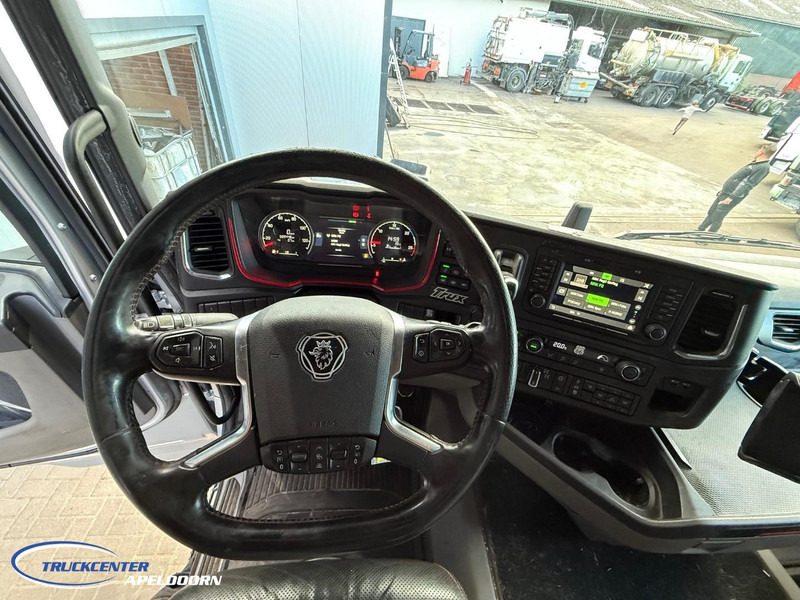 Camión chasis Scania R730 XT NGS V8 6x4 Naafreductie, Retarder, PTO: foto 10