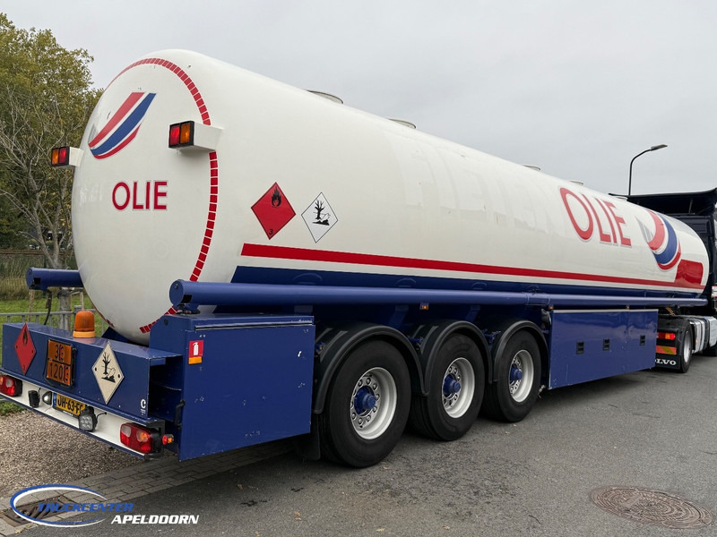 Schrader Z-STA 27-52,5/5 49.000 liter, 5 Compartimenten, ADR, Brandstof - Semirremolque cisterna: foto 1 Schrader Z-STA 27-52,5/5 49.000 liter, 5 Compartimenten, ADR, Brandstof - Semirremolque cisterna: foto 1