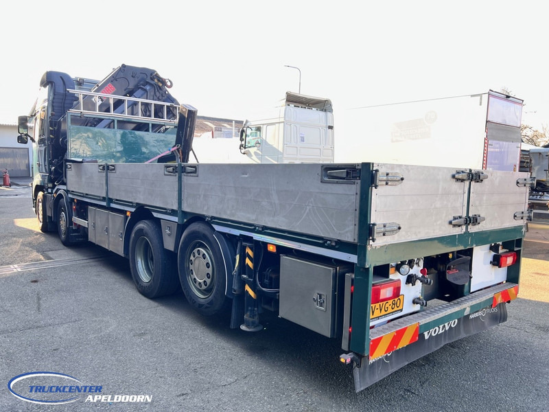 Volvo FH 440 HIAB 800 E4, 8x2 - Camión caja abierta, Camión grúa: foto 4 Volvo FH 440 HIAB 800 E4, 8x2 - Camión caja abierta, Camión grúa: foto 4