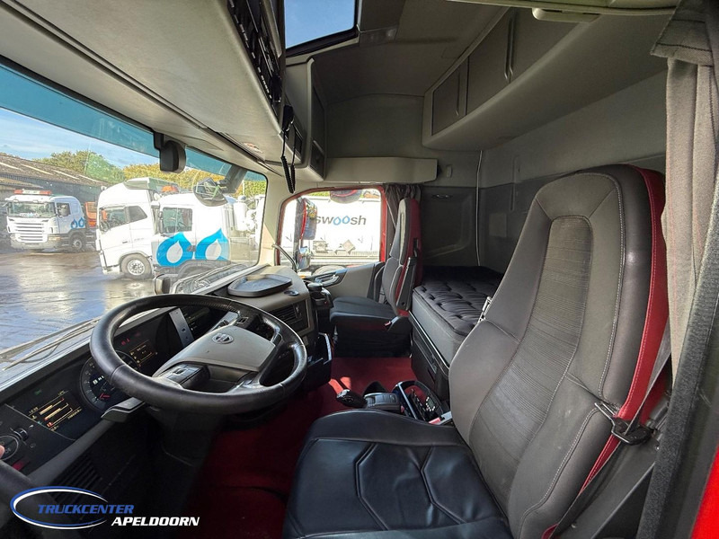 Volvo FH 500 8x4, HMF 2120 K4 + Rotator, + Krone trailer - Camión caja abierta, Camión grúa: foto 5 Volvo FH 500 8x4, HMF 2120 K4 + Rotator, + Krone trailer - Camión caja abierta, Camión grúa: foto 5