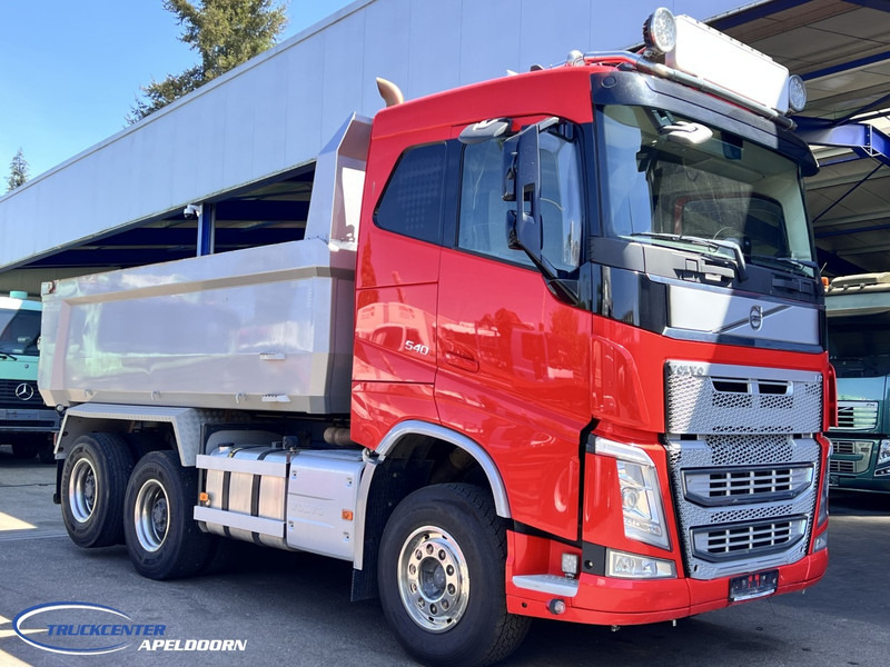 Volvo FH 540 6x4 Tandem lift!, Retarder, Big axles - Camión volquete: foto 1 Volvo FH 540 6x4 Tandem lift!, Retarder, Big axles - Camión volquete: foto 1