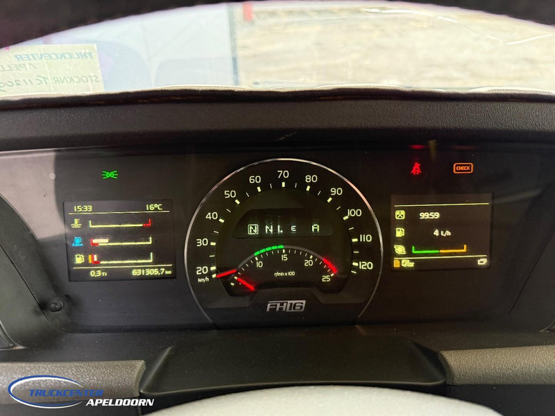 Camión forestal, Camión grúa Volvo FH 650 6x4, FTG V1000X.81 Houtkraan: foto 8 Camión forestal, Camión grúa Volvo FH 650 6x4, FTG V1000X.81 Houtkraan: foto 8