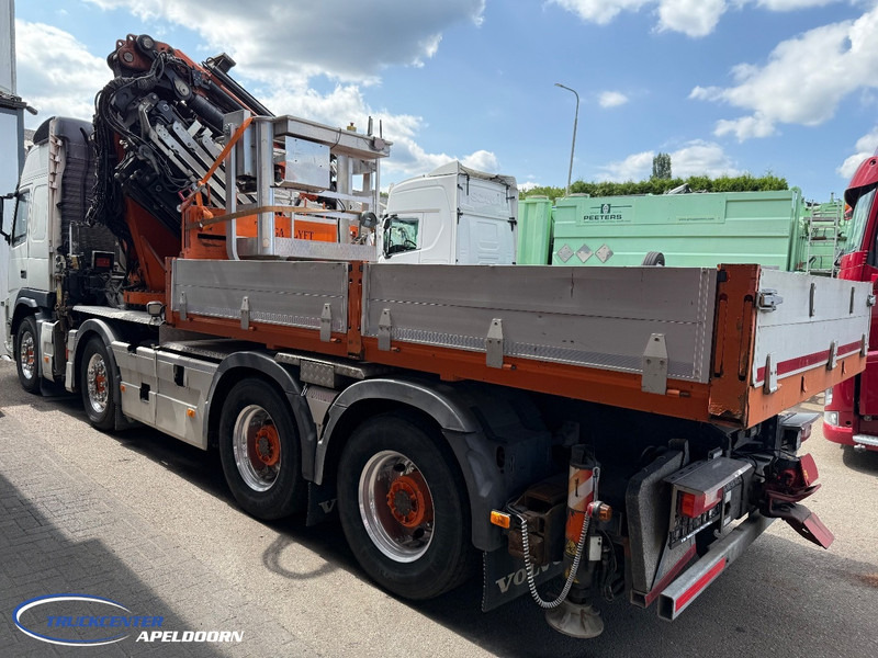 Volvo FM 460 Fassi F950 + Jib + Winch + Bucket! Tactor unit + box - Camión grúa: foto 4 Volvo FM 460 Fassi F950 + Jib + Winch + Bucket! Tactor unit + box - Camión grúa: foto 4