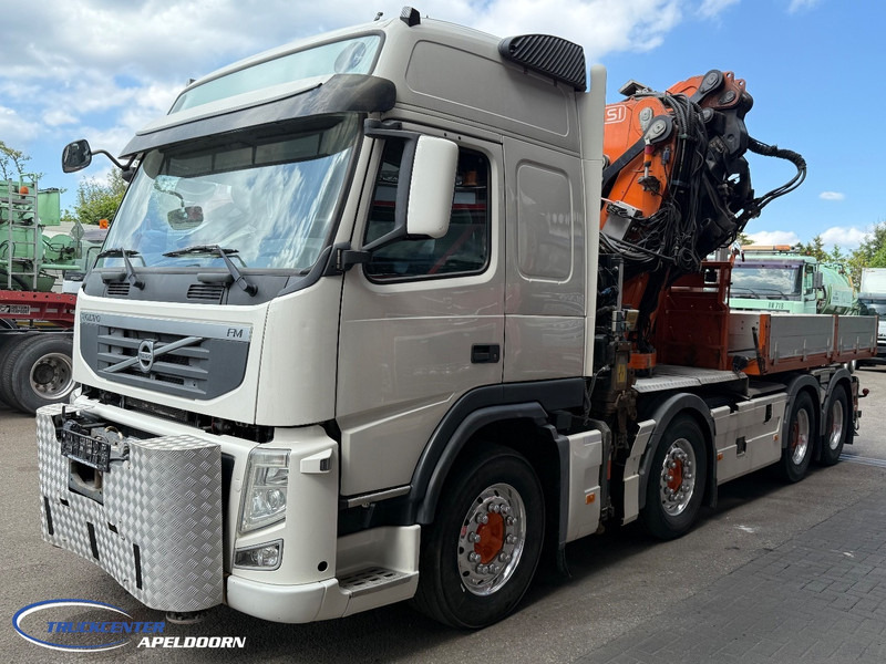 Volvo FM 460 Fassi F950 + Jib + Winch + Bucket! Tactor unit + box - Camión grúa: foto 3 Volvo FM 460 Fassi F950 + Jib + Winch + Bucket! Tactor unit + box - Camión grúa: foto 3
