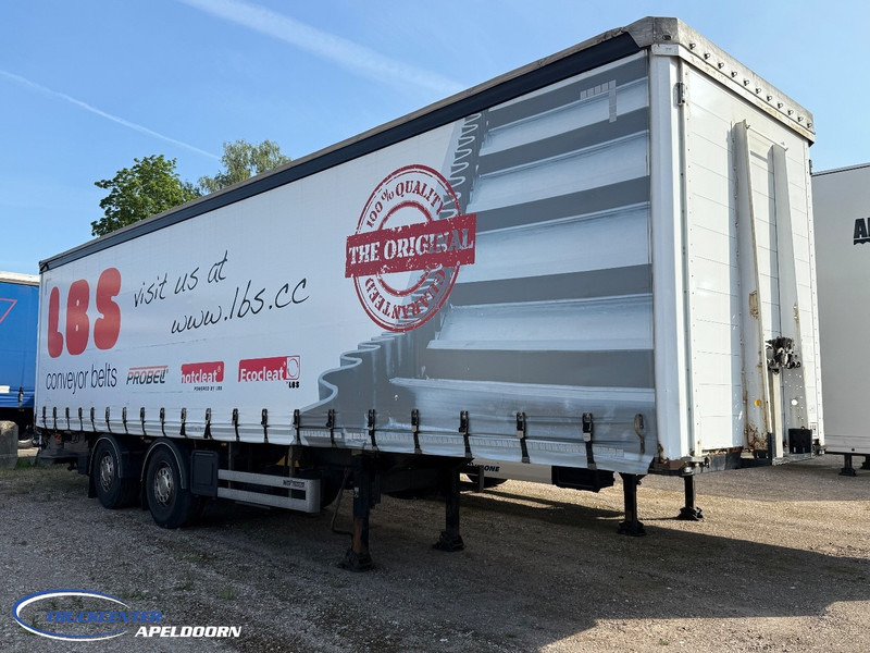 WEB TRAILER N/A Tridec, sliding roof, loading lift - Semirremolque lona: foto 1 WEB TRAILER N/A Tridec, sliding roof, loading lift - Semirremolque lona: foto 1