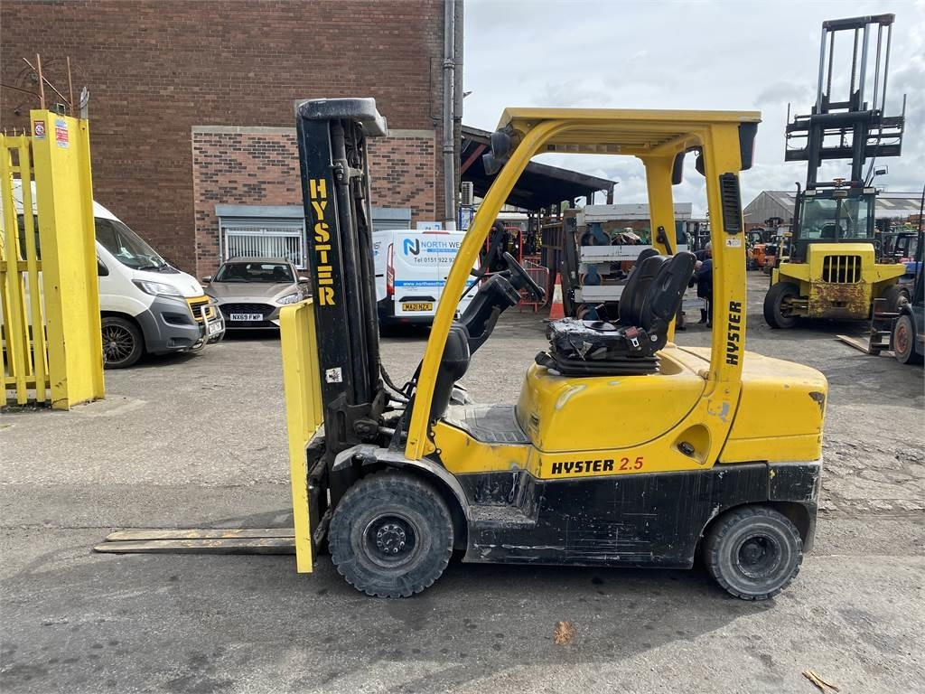 Hyster H2.5CT - Carretilla elevadora diésel: foto 1 Hyster H2.5CT - Carretilla elevadora diésel: foto 1