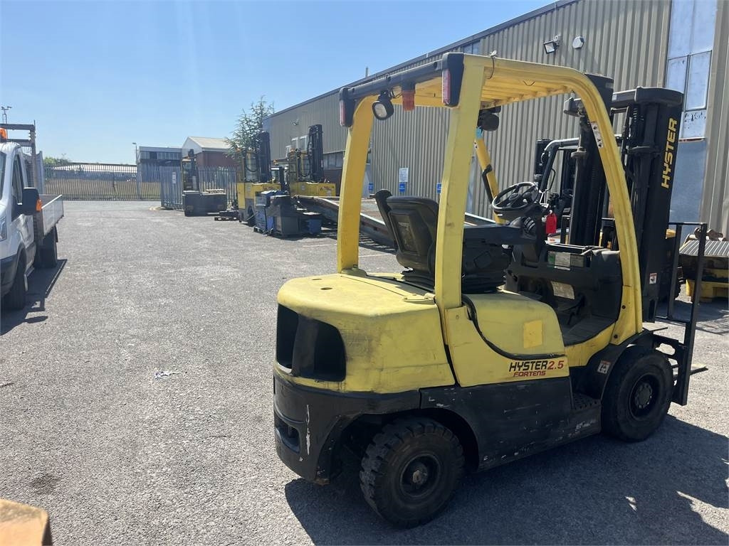 Hyster H2.5FT - Carretilla elevadora diésel: foto 4 Hyster H2.5FT - Carretilla elevadora diésel: foto 4