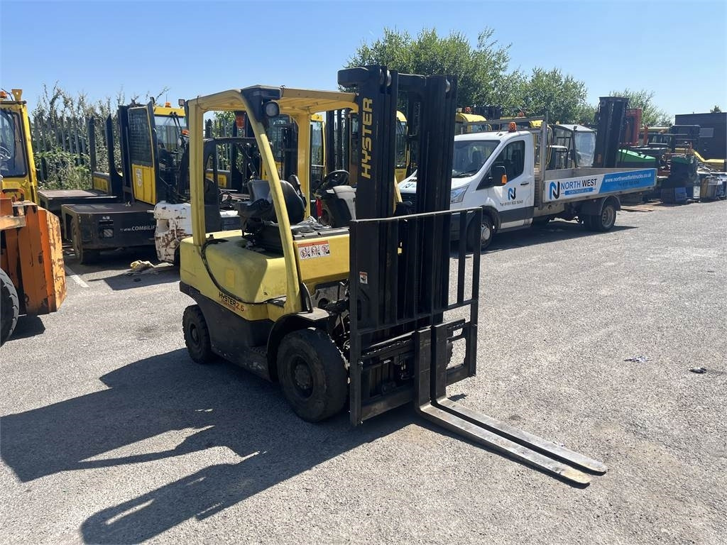 Hyster H2.5FT - Carretilla elevadora diésel: foto 2 Hyster H2.5FT - Carretilla elevadora diésel: foto 2