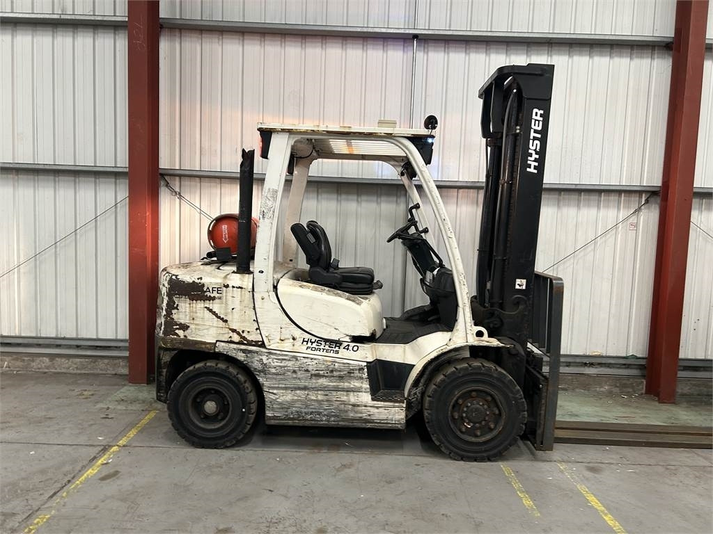 Hyster H4.0FTS - Carretilla elevadora de gas: foto 5 Hyster H4.0FTS - Carretilla elevadora de gas: foto 5