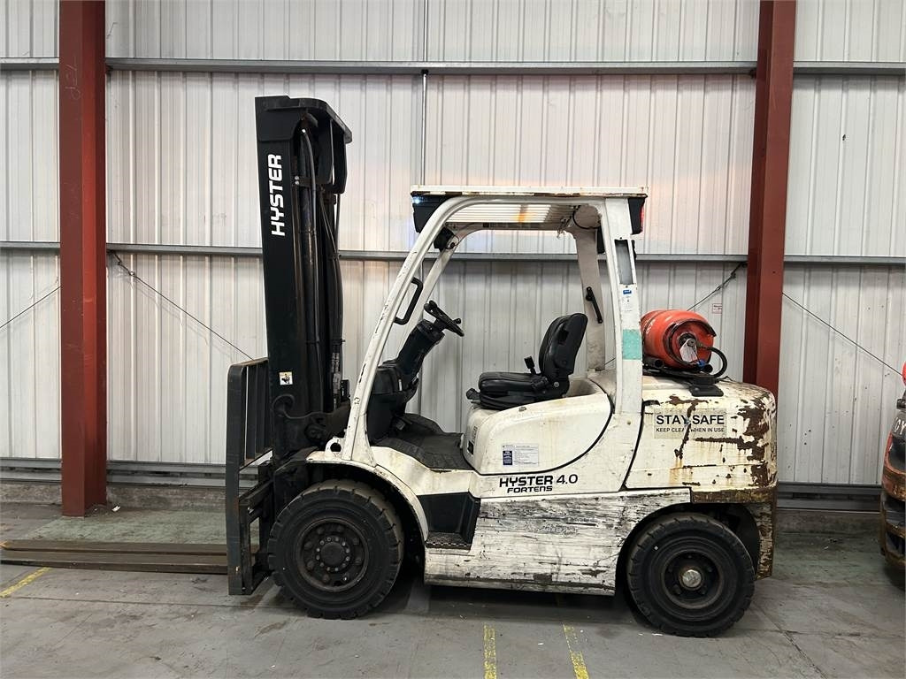 Hyster H4.0FTS - Carretilla elevadora de gas: foto 1 Hyster H4.0FTS - Carretilla elevadora de gas: foto 1