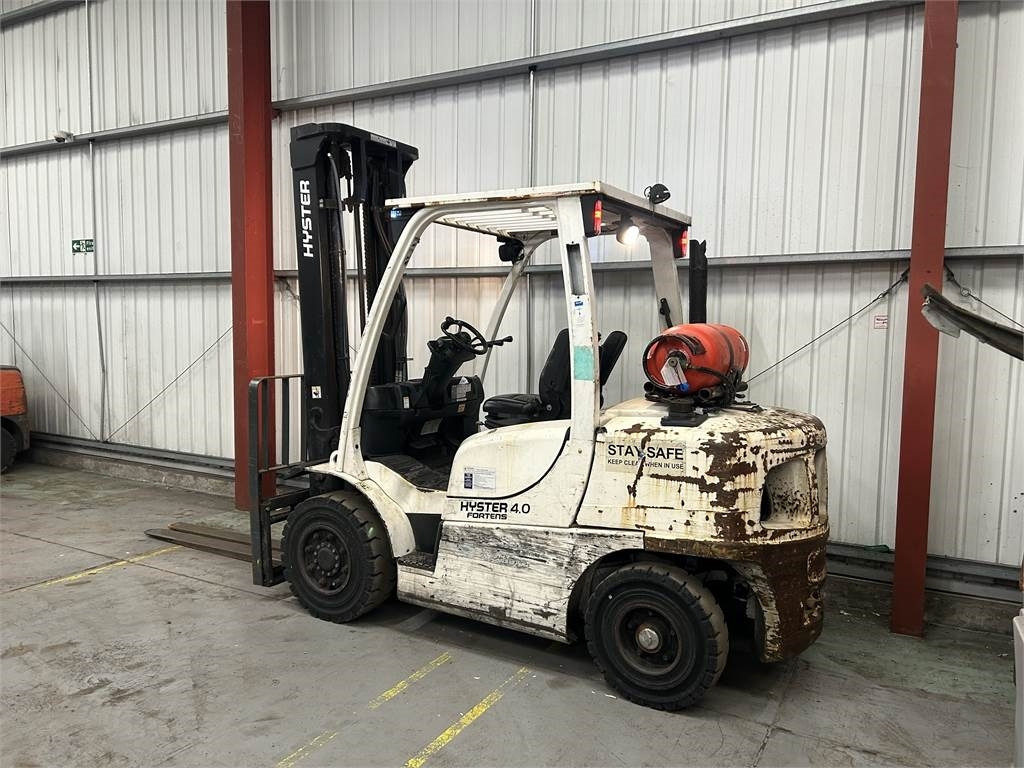 Hyster H4.0FTS - Carretilla elevadora de gas: foto 3 Hyster H4.0FTS - Carretilla elevadora de gas: foto 3