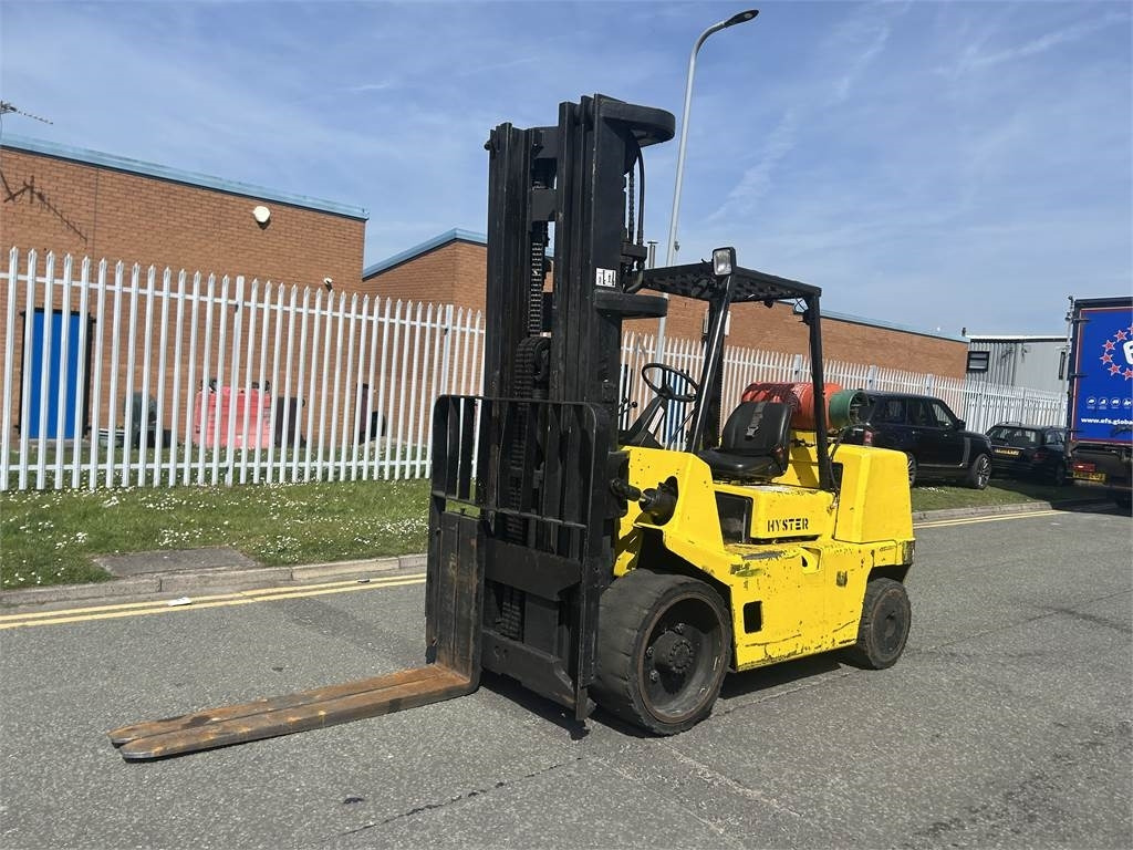 Hyster S7.00XL - Carretilla elevadora de gas: foto 2 Hyster S7.00XL - Carretilla elevadora de gas: foto 2