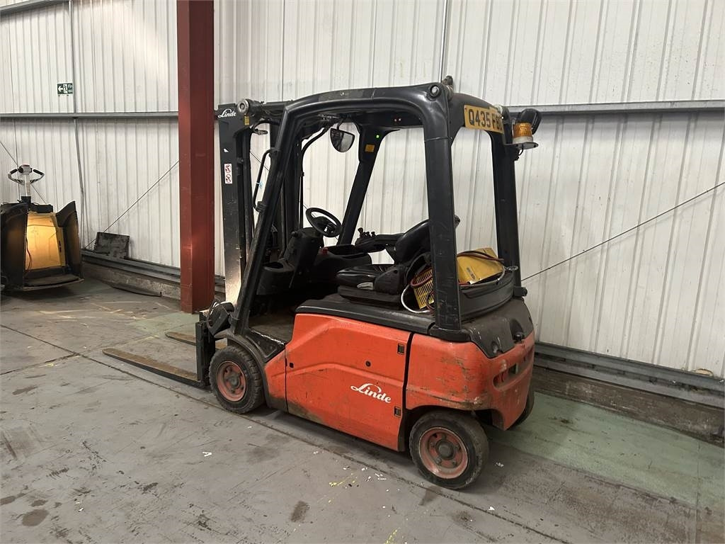Linde E16P-01 - Carretilla elevadora eléctrica: foto 3 Linde E16P-01 - Carretilla elevadora eléctrica: foto 3