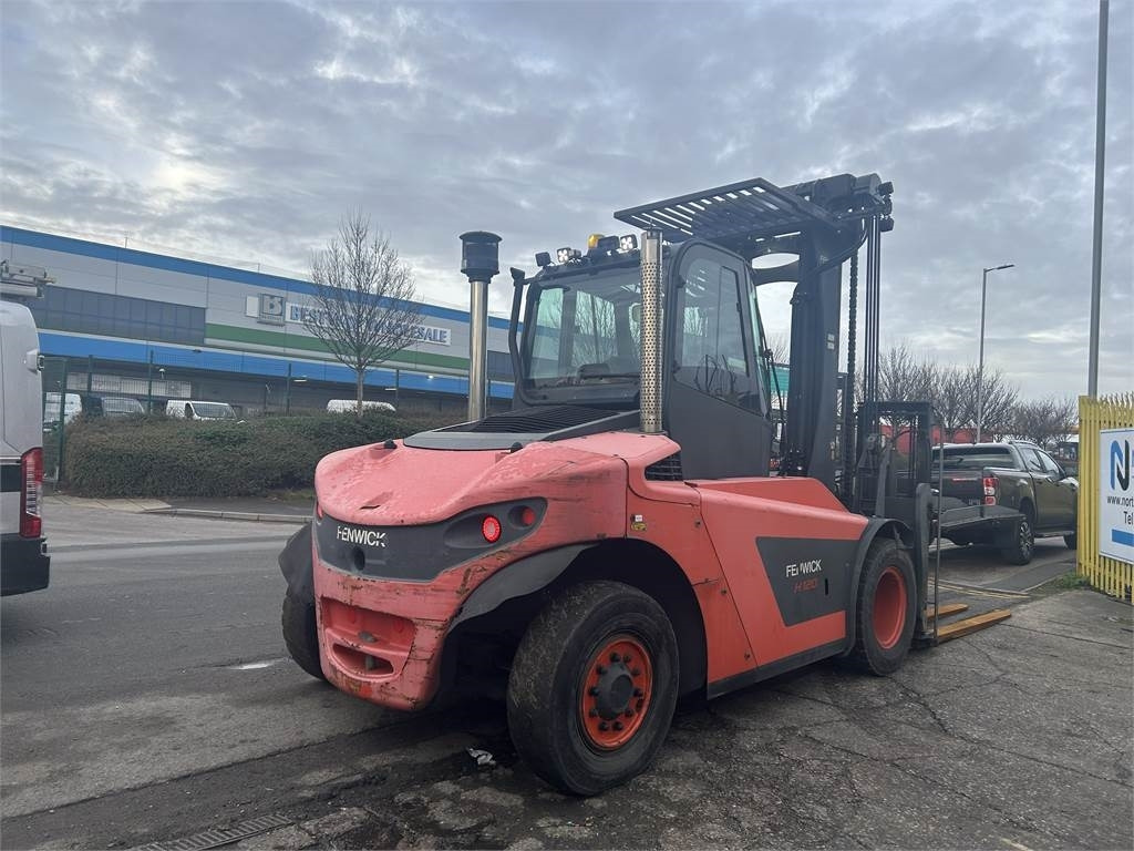 Linde H120 - Carretilla elevadora diésel: foto 5 Linde H120 - Carretilla elevadora diésel: foto 5