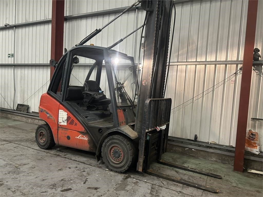 Linde H30D - Carretilla elevadora diésel: foto 4 Linde H30D - Carretilla elevadora diésel: foto 4