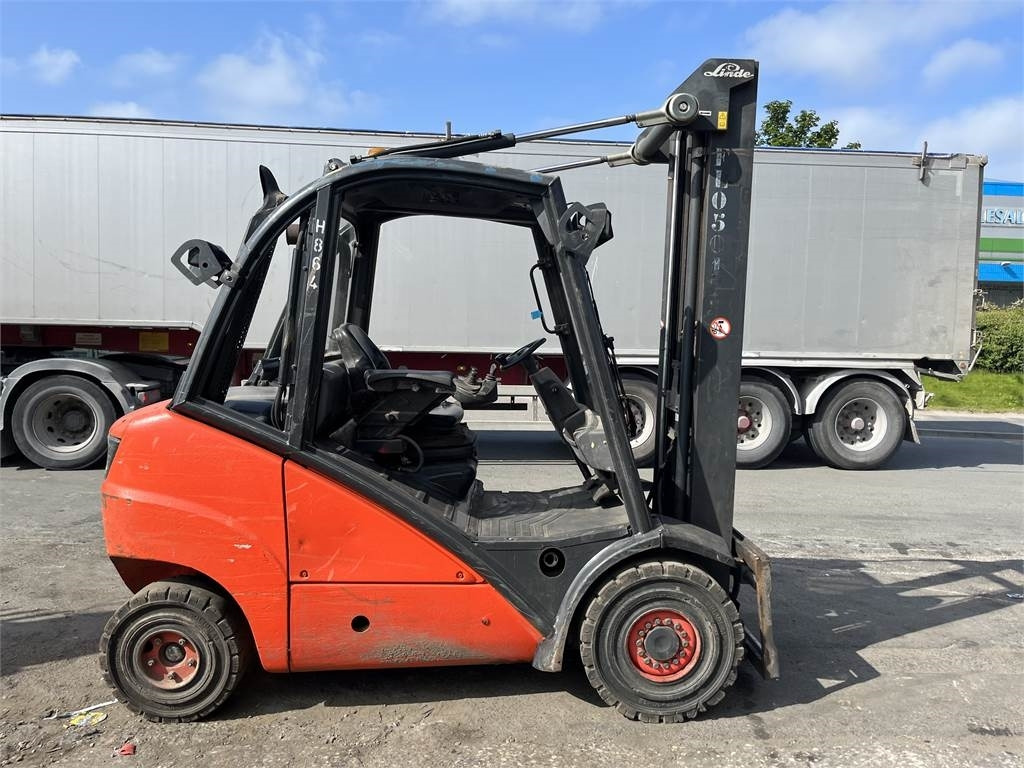 Linde H30D - Carretilla elevadora diésel: foto 4 Linde H30D - Carretilla elevadora diésel: foto 4