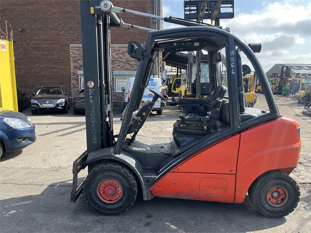 Linde H30D - Carretilla elevadora diésel: foto 1 Linde H30D - Carretilla elevadora diésel: foto 1